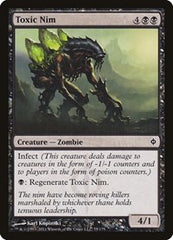 Toxic Nim [New Phyrexia] | Exor Games Dartmouth