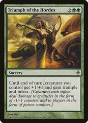 Triumph of the Hordes [New Phyrexia] | Exor Games Dartmouth