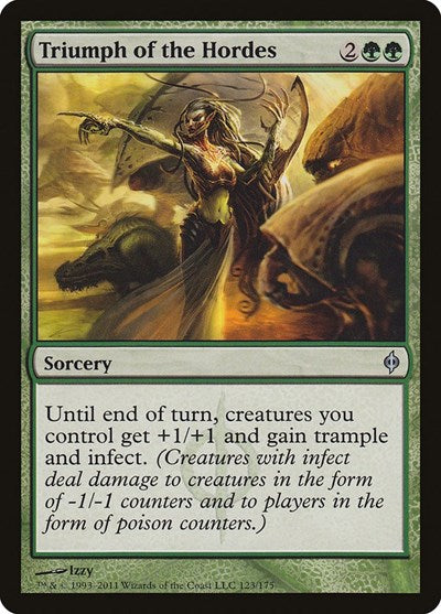 Triumph of the Hordes [New Phyrexia] | Exor Games Dartmouth