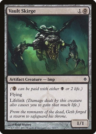 Vault Skirge [New Phyrexia] | Exor Games Dartmouth