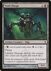 Vault Skirge [New Phyrexia] | Exor Games Dartmouth
