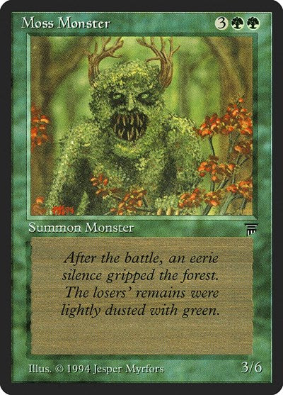 Moss Monster [Legends] | Exor Games Dartmouth