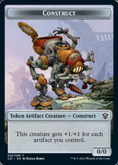 Copy // Construct Token (030) [Commander 2021 Tokens] | Exor Games Dartmouth