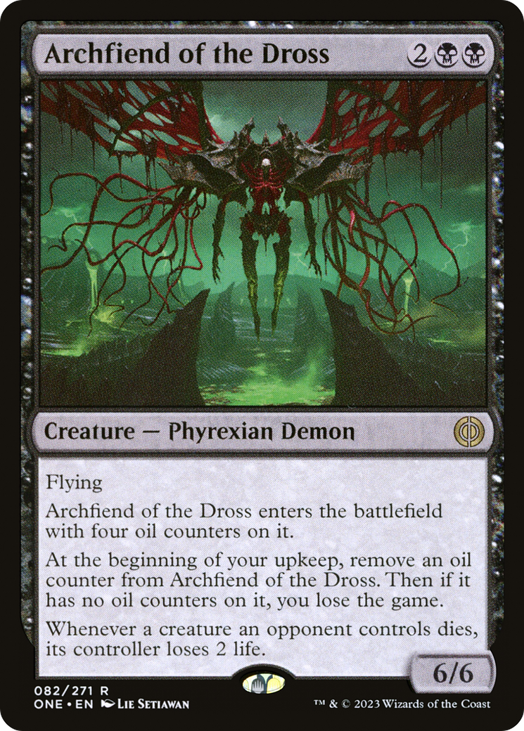 Archfiend of the Dross [Phyrexia: All Will Be One] | Exor Games Dartmouth