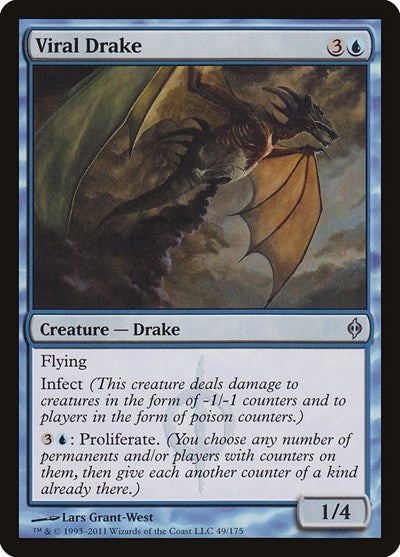 Viral Drake [New Phyrexia] | Exor Games Dartmouth