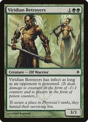 Viridian Betrayers [New Phyrexia] | Exor Games Dartmouth