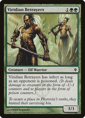 Viridian Betrayers [New Phyrexia] | Exor Games Dartmouth