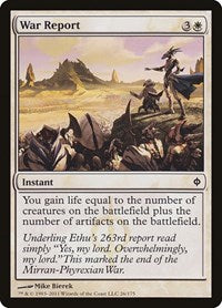 War Report [New Phyrexia] | Exor Games Dartmouth