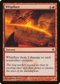 Whipflare [New Phyrexia] | Exor Games Dartmouth