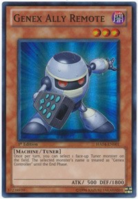 Genex Ally Remote [HA04-EN001] Super Rare | Exor Games Dartmouth