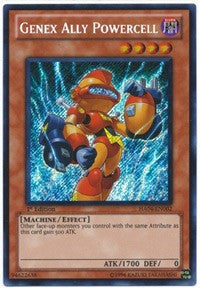 Genex Ally Powercell [HA04-EN002] Secret Rare | Exor Games Dartmouth