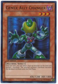 Genex Ally Changer [HA04-EN003] Super Rare | Exor Games Dartmouth