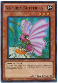 Naturia Butterfly [HA04-EN019] Super Rare | Exor Games Dartmouth