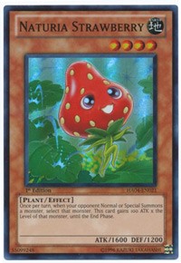 Naturia Strawberry [HA04-EN021] Super Rare | Exor Games Dartmouth