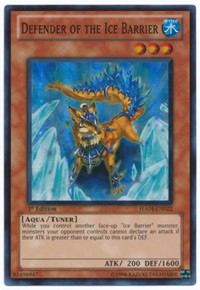 Defender of the Ice Barrier [HA04-EN022] Super Rare | Exor Games Dartmouth