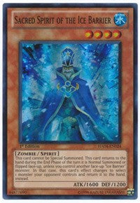 Sacred Spirit of the Ice Barrier [HA04-EN024] Super Rare | Exor Games Dartmouth