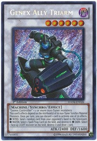 Genex Ally Triarm [HA04-EN026] Secret Rare | Exor Games Dartmouth