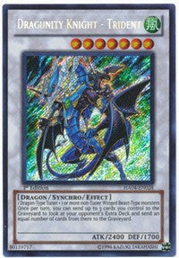 Dragunity Knight - Trident [HA04-EN028] Secret Rare | Exor Games Dartmouth