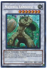 Naturia Landoise [HA04-EN030] Secret Rare | Exor Games Dartmouth