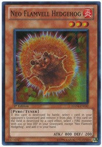 Neo Flamvell Hedgehog [HA04-EN032] Super Rare | Exor Games Dartmouth