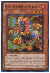 Neo Flamvell Shaman [HA04-EN033] Super Rare | Exor Games Dartmouth