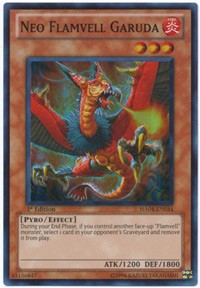 Neo Flamvell Garuda [HA04-EN034] Super Rare | Exor Games Dartmouth