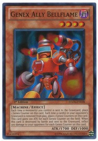 Genex Ally Bellflame [HA04-EN038] Super Rare | Exor Games Dartmouth