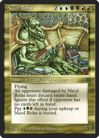 Nicol Bolas [Legends] | Exor Games Dartmouth