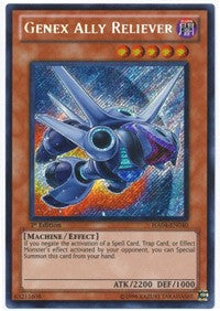 Genex Ally Reliever [HA04-EN040] Secret Rare | Exor Games Dartmouth