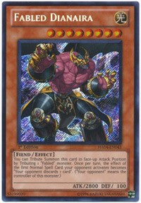 Fabled Dianaira [HA04-EN043] Secret Rare | Exor Games Dartmouth