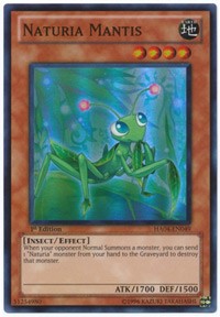 Naturia Mantis [HA04-EN049] Super Rare | Exor Games Dartmouth