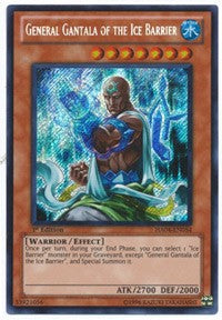 General Gantala of the Ice Barrier [HA04-EN054] Secret Rare | Exor Games Dartmouth