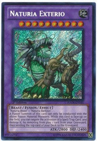 Naturia Exterio [HA04-EN055] Secret Rare | Exor Games Dartmouth