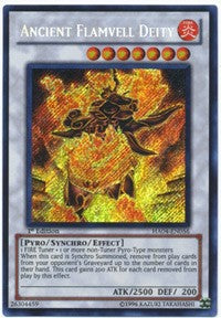 Ancient Flamvell Deity [HA04-EN056] Secret Rare | Exor Games Dartmouth