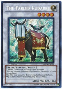 The Fabled Kudabbi [HA04-EN058] Secret Rare | Exor Games Dartmouth