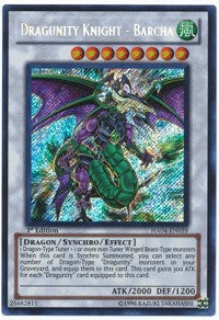 Dragunity Knight - Barcha [HA04-EN059] Secret Rare | Exor Games Dartmouth