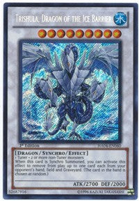 Trishula, Dragon of the Ice Barrier [HA04-EN060] Secret Rare | Exor Games Dartmouth