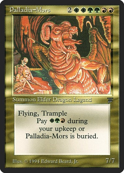 Palladia-Mors [Legends] | Exor Games Dartmouth