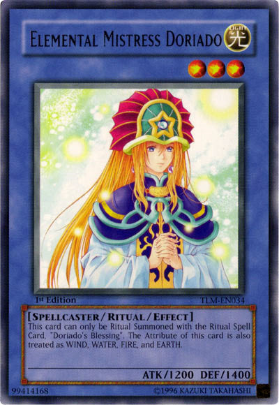 Elemental Mistress Doriado [TLM-EN034] Rare | Exor Games Dartmouth