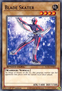 Blade Skater [SGX1-ENE01] Common | Exor Games Dartmouth