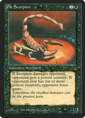 Pit Scorpion [Legends] | Exor Games Dartmouth