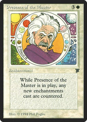 Presence of the Master [Legends] | Exor Games Dartmouth