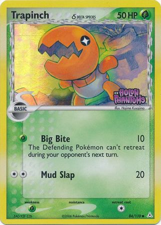 Trapinch (84/110) (Delta Species) (Stamped) [EX: Holon Phantoms] | Exor Games Dartmouth