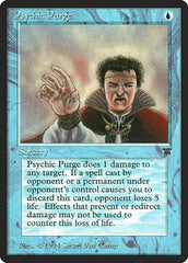 Psychic Purge [Legends] | Exor Games Dartmouth