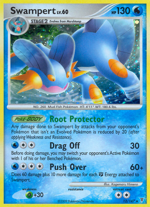 Swampert (12/147) [Platinum: Supreme Victors] | Exor Games Dartmouth