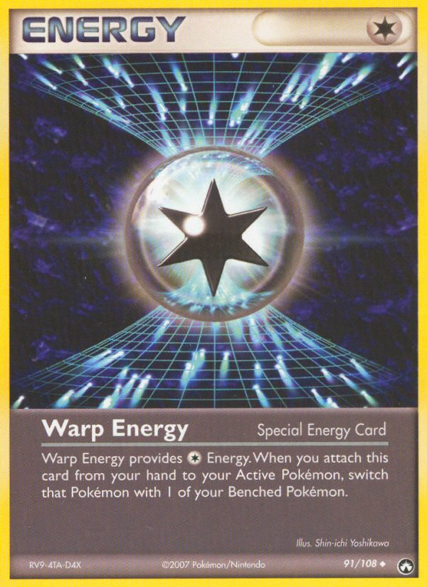 Warp Energy (91/108) [EX: Power Keepers] | Exor Games Dartmouth