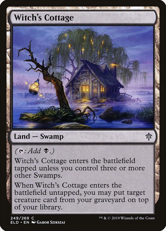 Witch's Cottage [Throne of Eldraine] | Exor Games Dartmouth