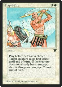 Rapid Fire [Legends] | Exor Games Dartmouth