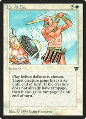 Rapid Fire [Legends] | Exor Games Dartmouth