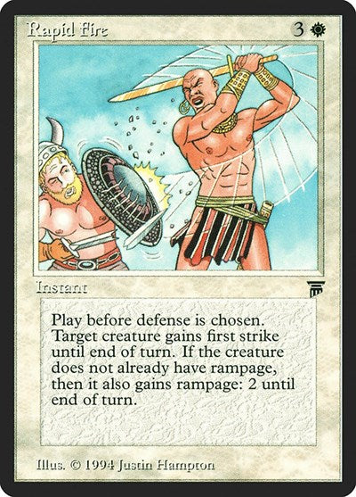 Rapid Fire [Legends] | Exor Games Dartmouth